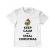 Tricou adler copil steal christmas alb