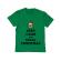 Tricou adler copil steal christmas verde mediu