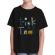 Tricou adler copil trick or treat negru