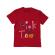 Tricou adler copil trick or treat rosu