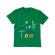 Tricou adler copil trick or treat verde mediu