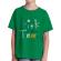 Tricou adler copil trick or treat verde mediu