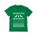 Tricou adler copil ugly sweater verde mediu