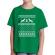 Tricou adler copil ugly sweater verde mediu