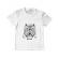 Tricou adler copil wombat alb