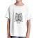 Tricou adler copil wombat alb