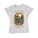 Tricou adler dama catch a fish alb