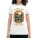 Tricou adler dama catch a fish alb