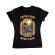 Tricou adler dama catch a fish negru