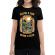 Tricou adler dama catch a fish negru