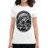Tricou adler dama fishing problem alb