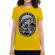 Tricou adler dama fishing problem galben