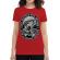 Tricou adler dama fishing problem rosu