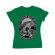 Tricou adler dama fishing problem verde mediu