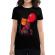 Tricou adler dama it is deadpool negru