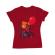 Tricou adler dama it is deadpool rosu