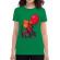 Tricou adler dama it is deadpool verde mediu