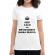 Tricou adler dama impodobeste mama bradul alb