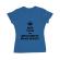 Tricou adler dama impodobeste mama bradul albastru azuriu