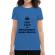 Tricou adler dama impodobeste mama bradul albastru azuriu