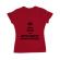 Tricou adler dama impodobeste mama bradul rosu