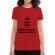Tricou adler dama impodobeste mama bradul rosu