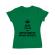 Tricou adler dama impodobeste mama bradul verde mediu