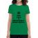 Tricou adler dama impodobeste mama bradul verde mediu