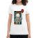 Tricou adler dama little clown alb
