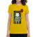 Tricou adler dama little clown galben