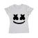 Tricou adler dama marshmello alb