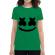 Tricou adler dama marshmello verde mediu