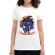 Tricou adler dama purr halloween alb