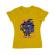 Tricou adler dama purr halloween galben