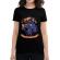Tricou adler dama purr halloween negru