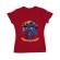 Tricou adler dama purr halloween rosu