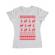 Tricou adler dama reindeers alb