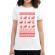 Tricou adler dama reindeers alb