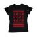 Tricou adler dama reindeers negru