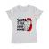 Tricou adler dama santa is your homie alb