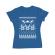 Tricou adler dama ski time albastru azuriu