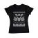 Tricou adler dama ski time negru