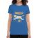 Tricou adler dama stay furrious albastru azuriu