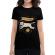 Tricou adler dama stay furrious negru