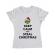 Tricou adler dama steal christmas alb