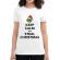 Tricou adler dama steal christmas alb