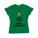 Tricou adler dama steal christmas verde mediu