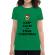 Tricou adler dama steal christmas verde mediu