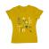 Tricou adler dama trick or treat galben