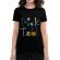 Tricou adler dama trick or treat negru